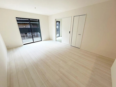 【居間・リビング】 | 高槻市唐崎中貸戸建住宅