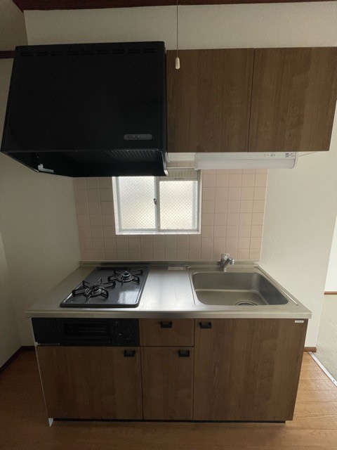 フローラルガーデンのキッチン