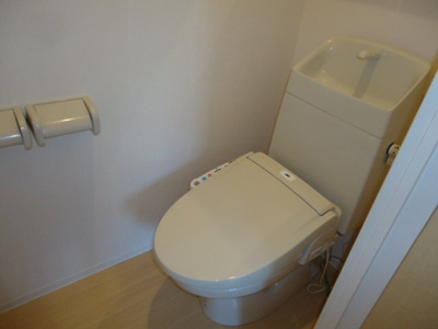 【トイレ】 | シャングリシーヌⅡ | シャワー付トイレ