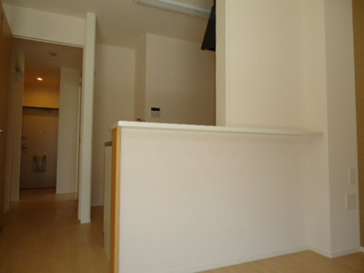 【居間・リビング】 | シャングリシーヌⅡ | カウンター