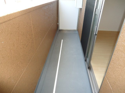 【その他】 | シャングリシーヌⅡ | ベランダ