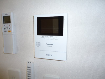【内装】 | シャングリシーヌⅡ | カメラ付インターホン