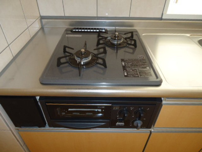 【キッチン】 | シャングリシーヌⅡ | ガスコンロ