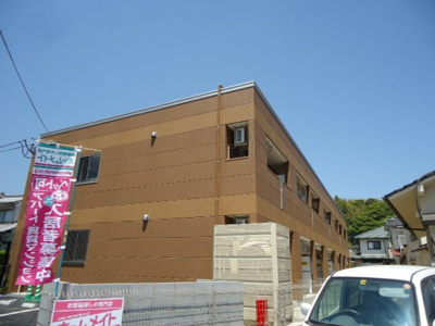 【外観】 | シャングリシーヌⅡ | 外観写真（昼）