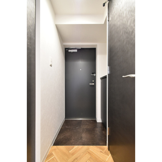 ArtizA金山の玄関