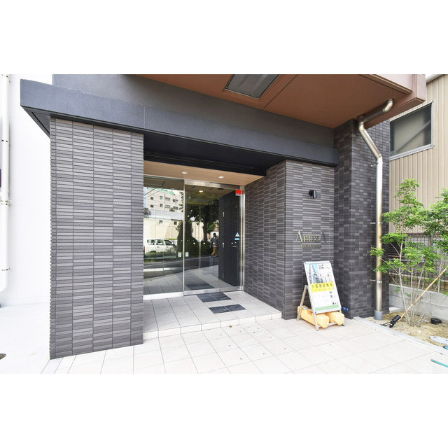 ArtizA金山のエントランス