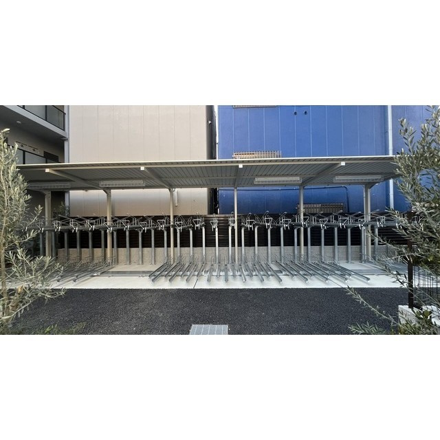 ArtizA堺の駐車場|駐輪場(スライドラック式)