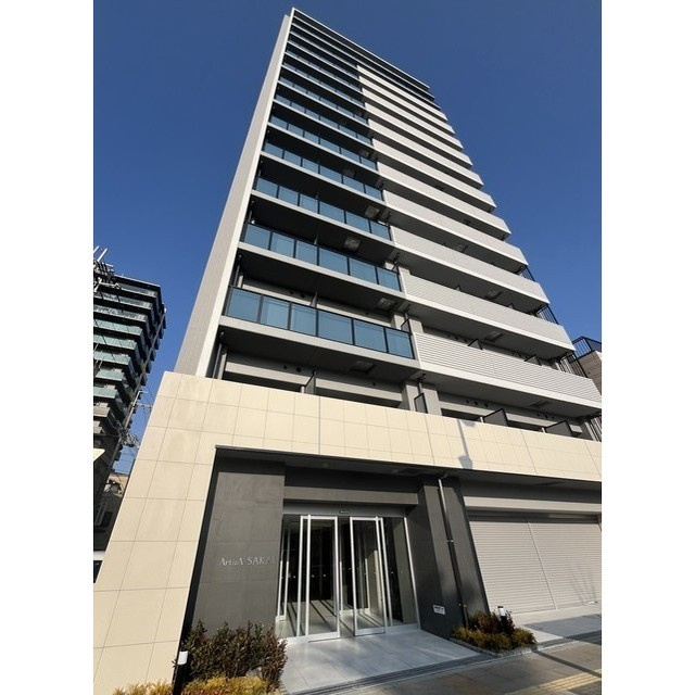 ArtizA堺の外観