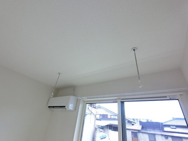 イーステージ大橋町の設備|室内物干し