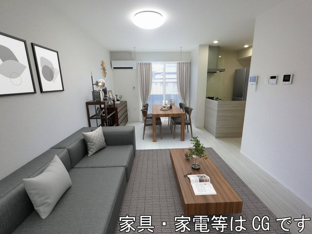 イーステージ大橋町の内装|家具／家電はCGです