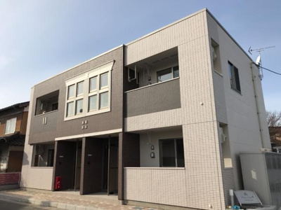 【外観】 | プランドールハイムⅢ | 外観写真（昼）