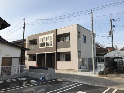 【外観】 | プランドールハイムⅢ | 外観写真（昼）