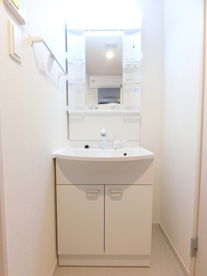 【洗面所】 | リブリ・マノアフォールズ