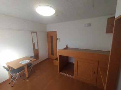 【寝室】 | レオパレス西松江城 | 設備・仕様は号室により異なる為、現況を優先致します。