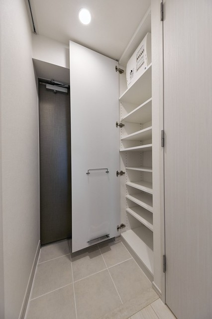 プライムブリス品川旗の台の玄関|※写真は同タイプ住戸です。