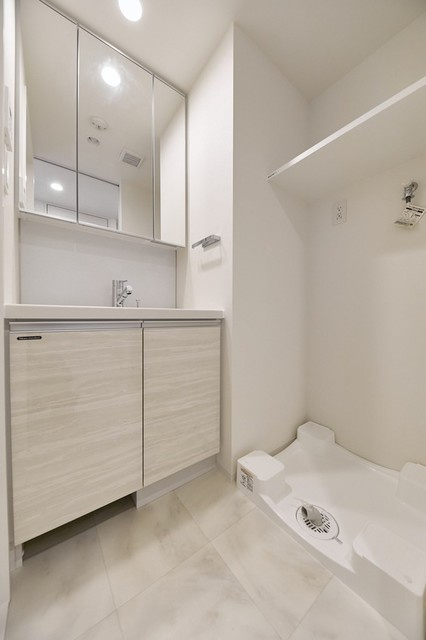 プライムブリス品川旗の台の洗面所|※写真は同タイプ住戸です。