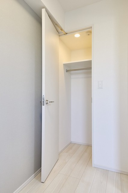 プライムブリス品川旗の台の収納|※写真は同タイプ住戸です。