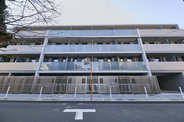 プライムブリス品川旗の台の外観