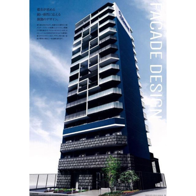 【外観】 | プレサンス阿波座駅前