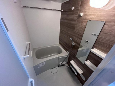 【浴室】 | 仮称）大堀町アパート新築工事 | バス（イメージ）