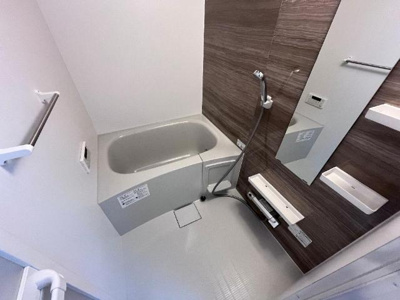 【浴室】 | 仮称）大堀町アパート新築工事 | バス（イメージ）