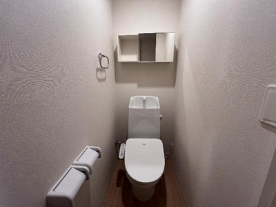 【トイレ】 | 仮称）大堀町アパート新築工事 | トイレ（イメージ）