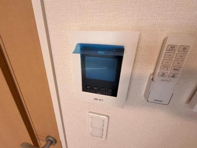 【内装】 | 仮称）大堀町アパート新築工事 | セキュリティ（イメージ）