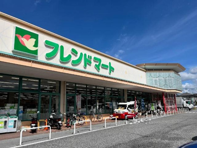 【周辺】 | 仮称）大堀町アパート新築工事 | フレンドマート彦根地蔵店まで1,596ｍ