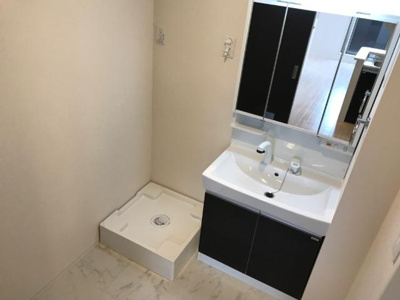 【洗面所】 | ルミナス | 洗面