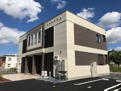 【外観】 | ルミナス | 外観写真（昼）