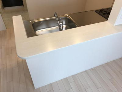 【キッチン】 | ルミナス | カウンター