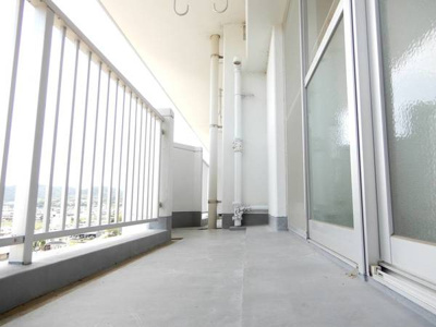 【バルコニー】 | ビレッジハウス小堀1号棟 | ビレッジハウスの同一物件・同一タイプの間取りの写真です