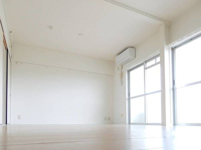 【居間・リビング】 | ビレッジハウス小堀1号棟 | ビレッジハウスの同一物件・同一タイプの間取りの写真です