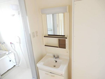 【洗面所】 | ビレッジハウス小堀1号棟 | ビレッジハウスの同一物件・同一タイプの間取りの写真です
