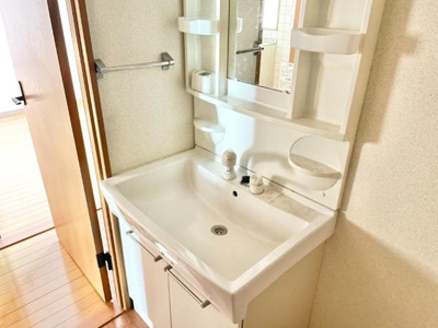 【洗面所】 | メゾンドリーム | 洗髪洗面化粧台