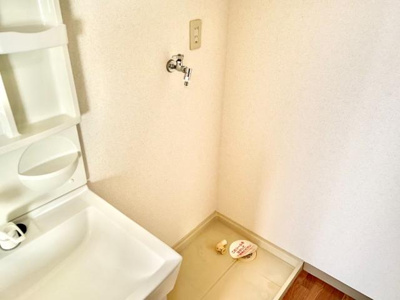 【その他】 | メゾンドリーム | 洗濯機置場