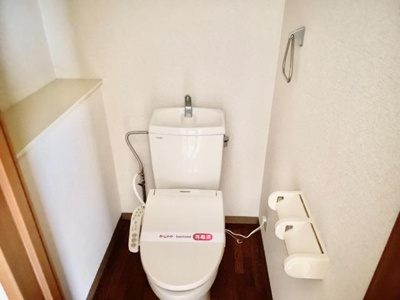 【トイレ】 | メゾンドリーム | シャワー付トイレ