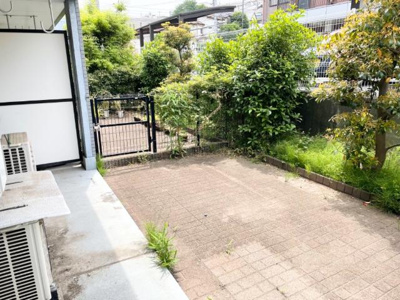 【その他】 | メゾンドリーム | 専用庭