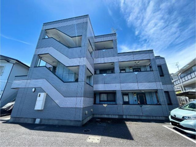 【外観】 | メゾンドリーム | 外観写真（昼）