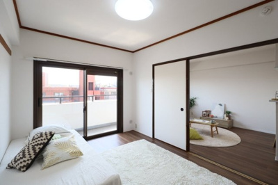【洋室】 | ワコーレ吉野町ガーデン | 家具・小物はイメージです