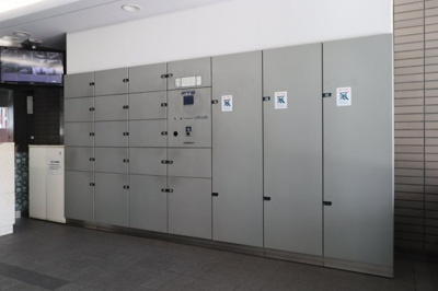 【その他共用部分】 | ワコーレ吉野町ガーデン | 宅配ボックス