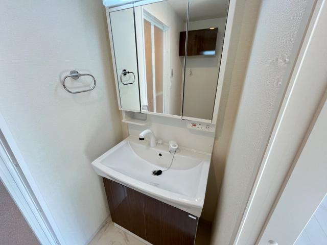 Casa桜山の洗面所|洗髪洗面化粧台（イメージ）