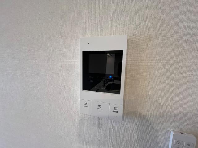 Casa桜山の内装|カメラ付インターホン（イメージ）