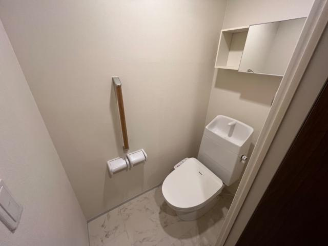 Casa桜山のトイレ|シャワー付トイレ（イメージ）