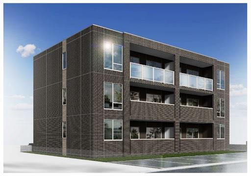 Casa桜山の外観|完成予想図