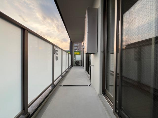 Casa桜山のその他|ベランダ（イメージ）