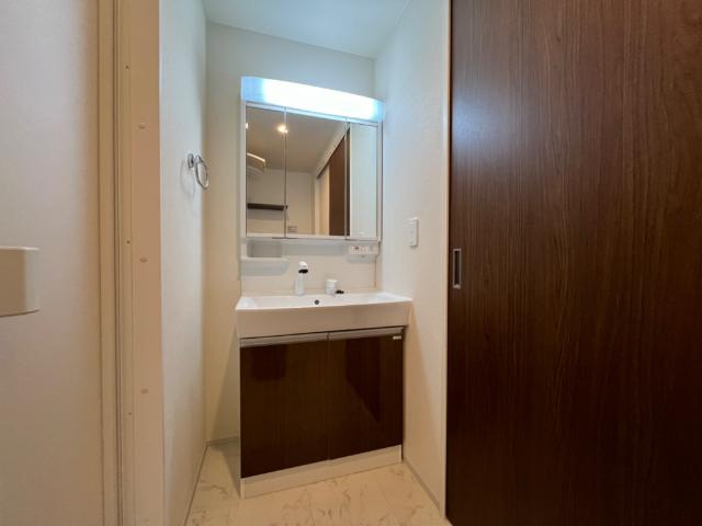 Casa桜山の洗面所|洗髪洗面化粧台（イメージ）