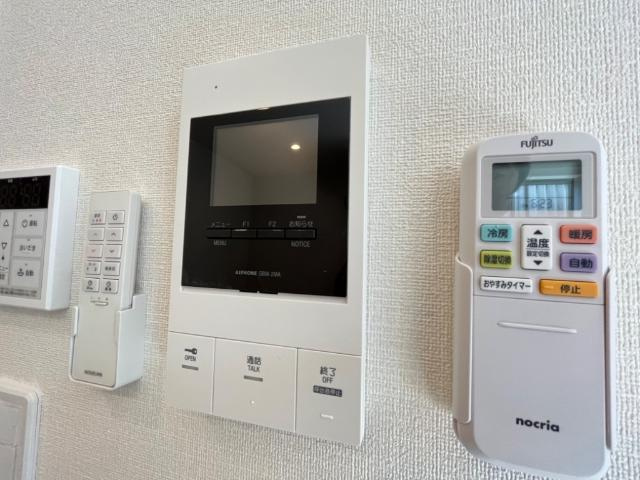 Casa桜山の内装|カメラ付インターホン（イメージ）