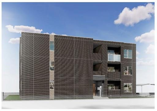 Casa桜山の外観|完成予想図