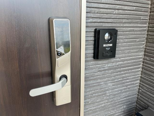 プライムローズの内装|電子キー（イメージ）